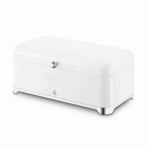 Swan White Solace Bread Bin