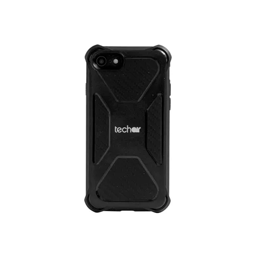 Techair Classic pro mobile phone case 11.9 cm (4.7") Cover Black