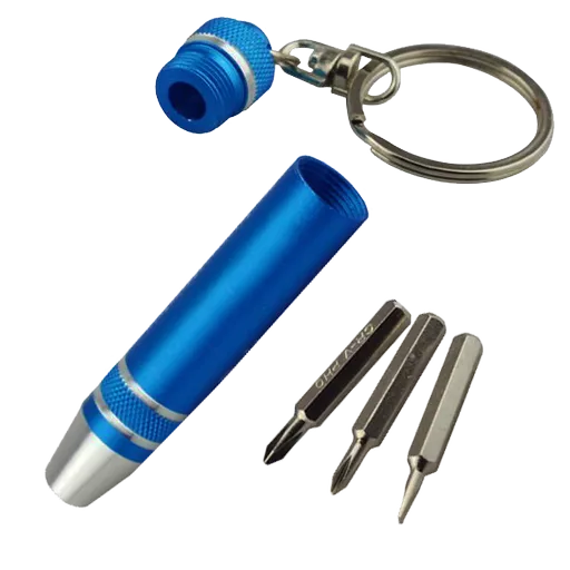 ASEC Mini Screwdriver Keyring Set