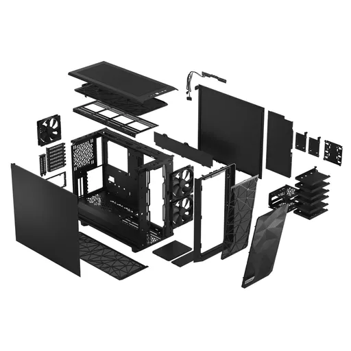 Fractal Design Meshify 2 Tower Black