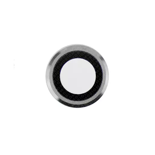 Rear Camera Glass Lens (Silver) (CERTIFIED) - For iPhone 6S