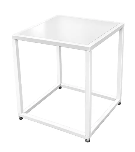 White Display Stand – 500 x 500 x 600mm