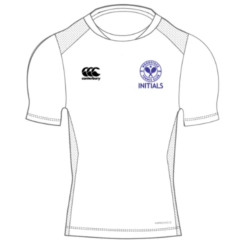 Woodstock Tennis Club Senior Club Tee