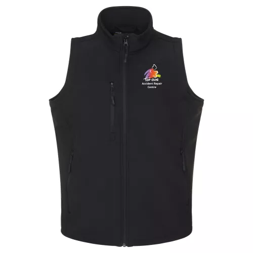 Top Gun Refinishing Lapwing Softshell Gilet