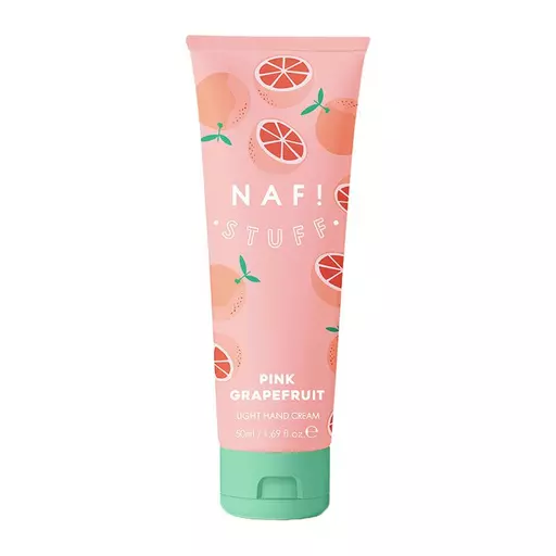 NAF! Stuff Light Hand Cream in Pink Grapefruit Scent 50ml