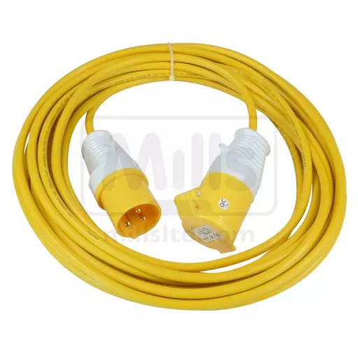 Heavy Duty Industrial Extension Cable 110v