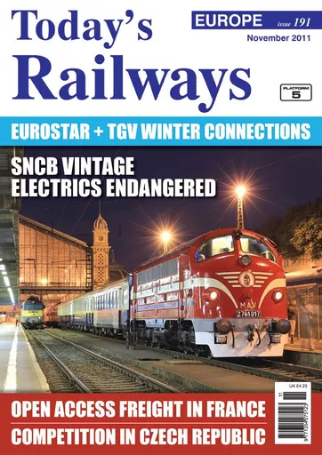 Today's Railways Europe 2011