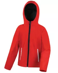 Junior TX Performance Hooded Softshell