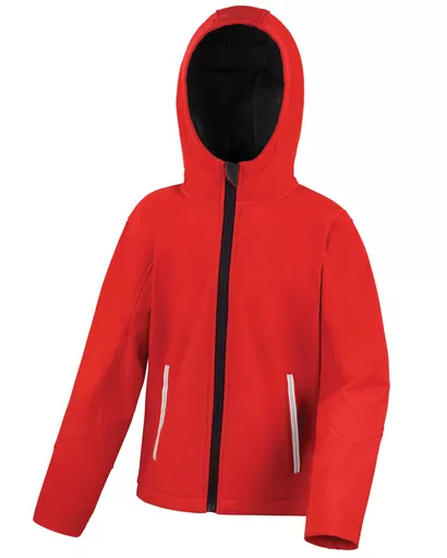 Junior TX Performance Hooded Softshell