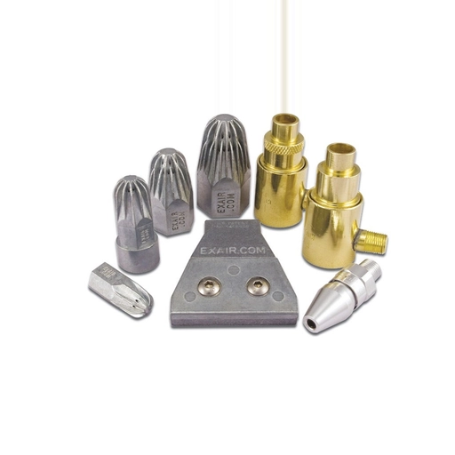 Blow-Off Kit Includes 8 Nozzles