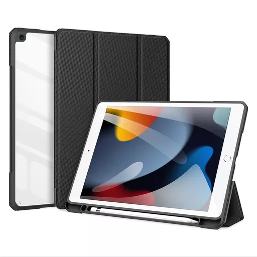 Dux Ducis - Toby Tablet Case for iPad 10.2 (2019/2020/2021) - Black