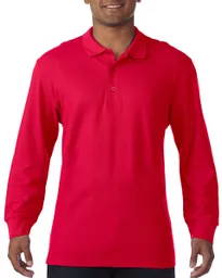 Premium Cotton® Adult Long Sleeve Double PiquÈ Polo