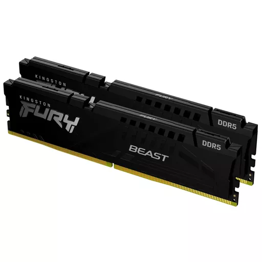 Kingston Technology FURY Beast 16GB 6000MT/s DDR5 CL36 DIMM (Kit of 2) Black EXPO