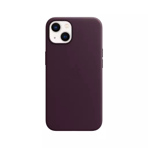 Apple iPhone 13 Leather Case with MagSafe - Dark Cherry