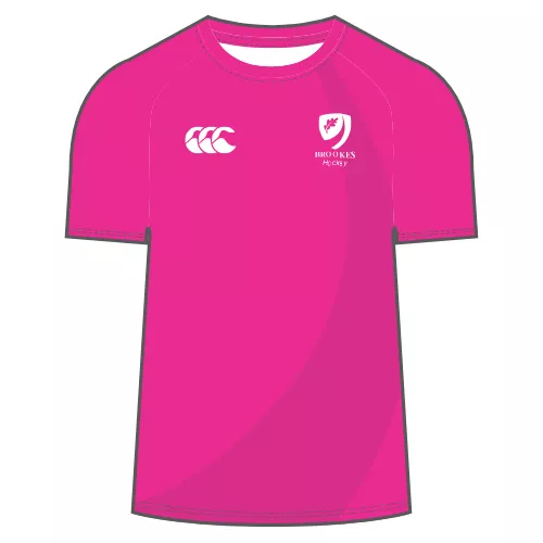 PRE-ORDER Oxford Brookes University Hockey Womens Bespoke Pink Short Sleeve Training T-Shirt