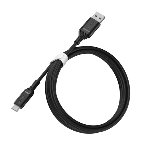 OtterBox Cable USB A-C 2M, black