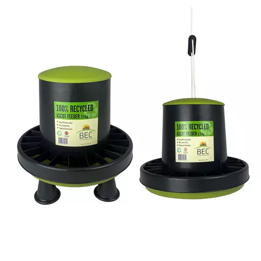 BEC 100% Recycled Ascot Indoor Feeder 2.5kg