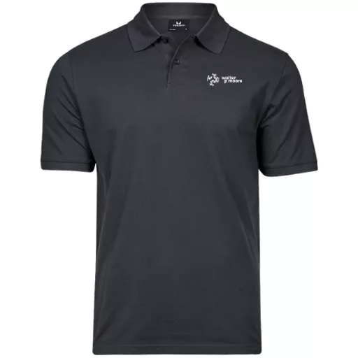 WalterPMoore_TeeJaysHeavyCottonPiquéPolo ShirtT1400_DarkGrey_Front.png