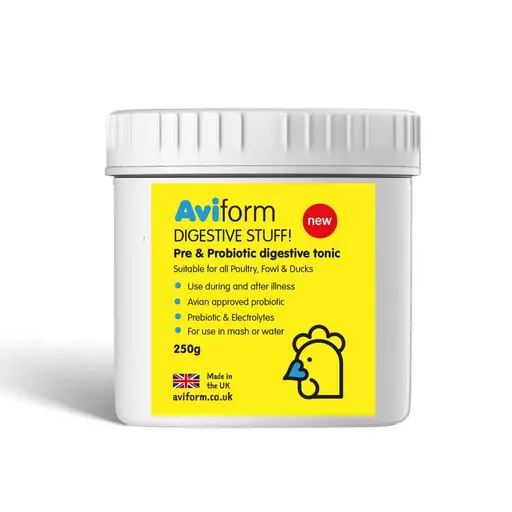 AviForm DIGESTIVE STUFF! Probiotic Chicken Recovery Supplement