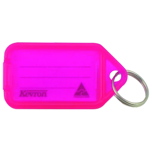 KEVRON ID38 Tags Bag of 50 Fluorescent