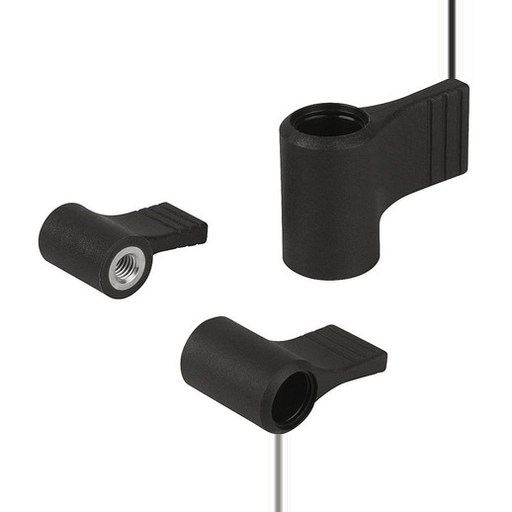 K0608 Wing Grips Parts In Steel & Stainless Steel Form D Without Cap Size M4-M10