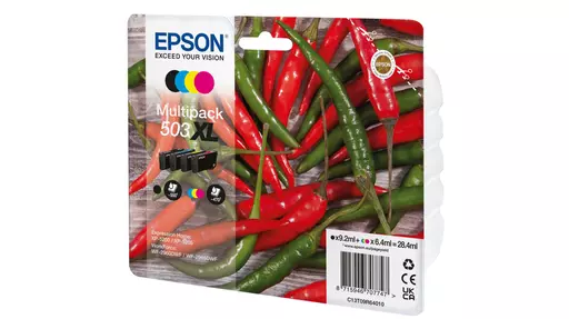 Epson C13T09R94010/503XL/503 Ink cartridge multi pack Bk,C,M,Y 550pg + 3x165pg Pack=4 for Epson XP-5200