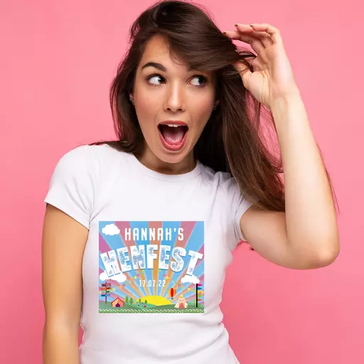 Hen-Fest T-Shirt - Women