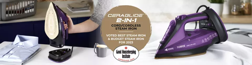 Best steam generator iron good deals housekeeping