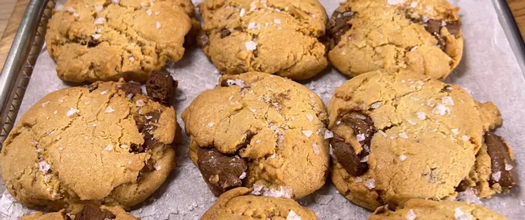 Air Fryer Cookies