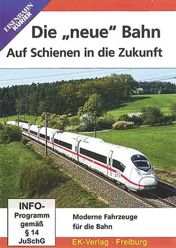 Die Neue Bahn - Auf Schienen in die Zukunft DVD (8384)