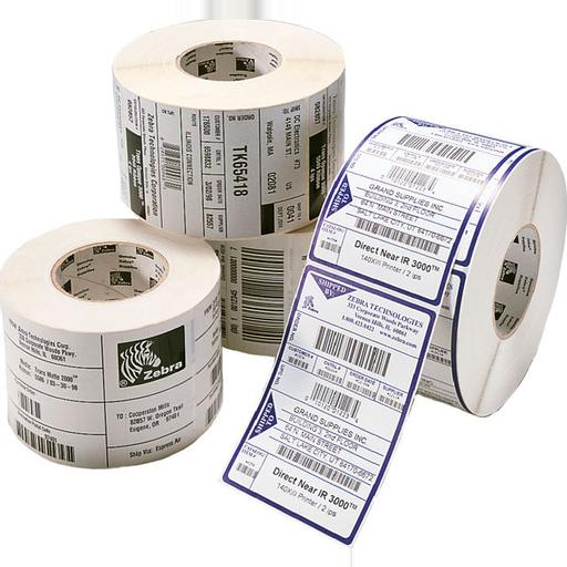 Zebra Z-Select 2000T White Self-adhesive printer label