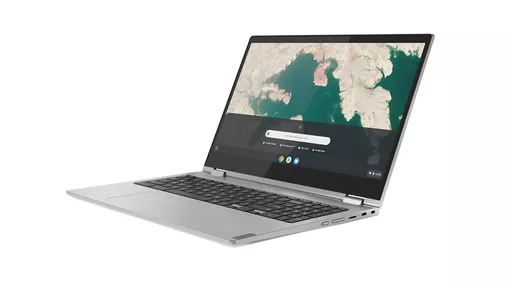 Lenovo Chromebook C340-15 Intel® Core™ i3 i3-8130U 39.6 cm (15.6") Touchscreen Full HD 4 GB DDR4-SDRAM 128 GB Flash Wi-Fi 5 (802.11ac) ChromeOS Grey