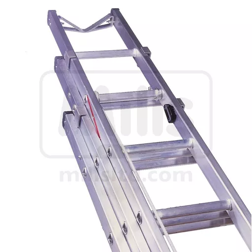 Lyte 5B LE5BEQ 3 Section Aluminium Telecoms Extension Ladder 5.96 Metres
