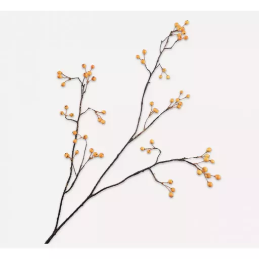 Yellow Berry Spray Branches