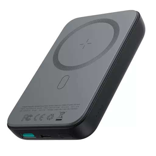 Joyroom - JR-W020 1000mAh Mini Magnetic Wireless Powerbank (Black)