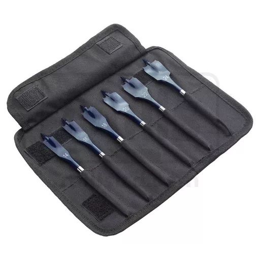 Bosch 6 Piece Selfcut Flat Spade Wood Bit Set in Wallet 13-25mm