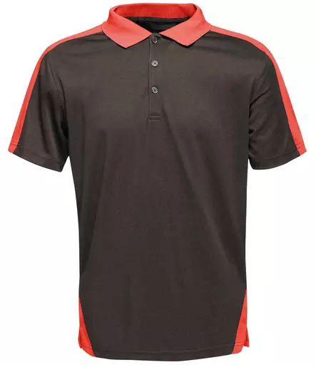 Regatta Contrast Quick Wicking Piqué Polo Shirt