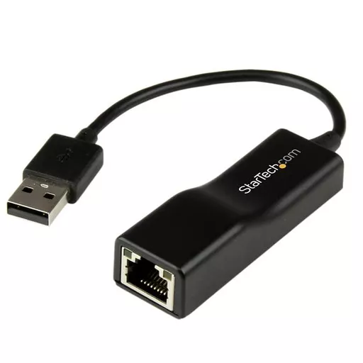 StarTech.com USB 2.0 to 10/100 Mbps Ethernet Network Adapter Dongle