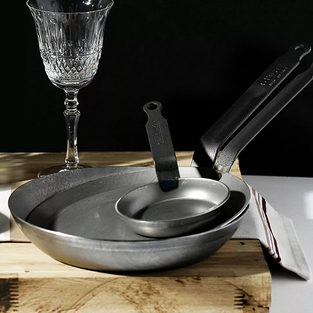STEEL COOKWARE