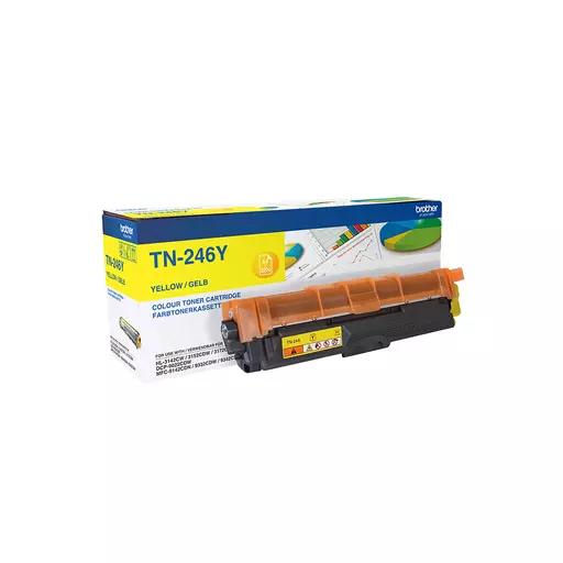 Brother TN-246Y Toner-kit yellow, 2.2K pages ISO/IEC 19798 for Brother HL-3142