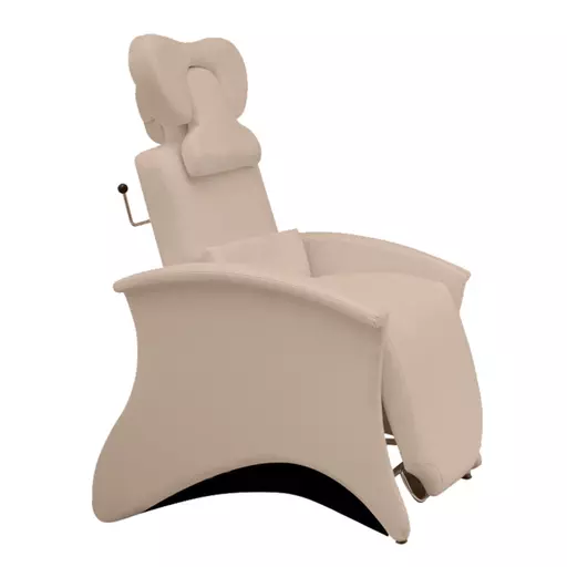 SkinMate Monroe Beauty Chair - Taupe