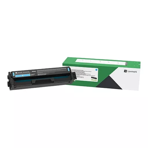 Lexmark Cyan High Yield Return Program Toner Cartridge (4500 Yield)