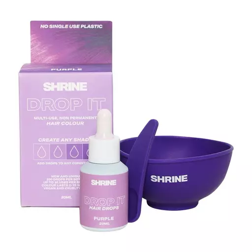Shrine Drop It Hair Drops Kit Purple