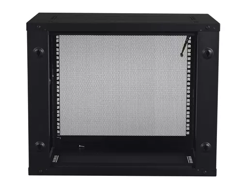 APC AR109 rack cabinet 9U Wall mounted rack Black