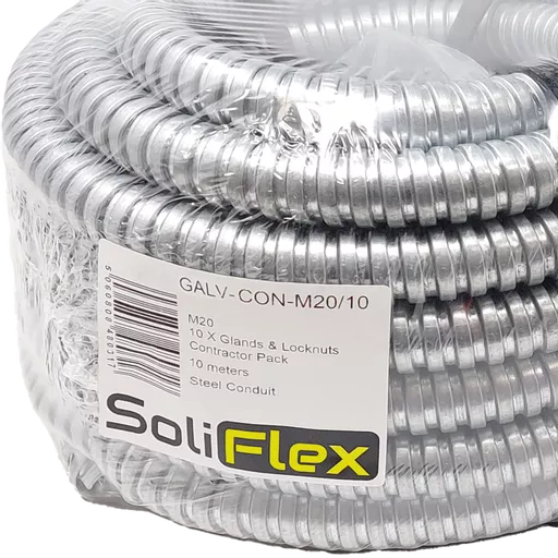 Galvanised Steel Contractor Packs