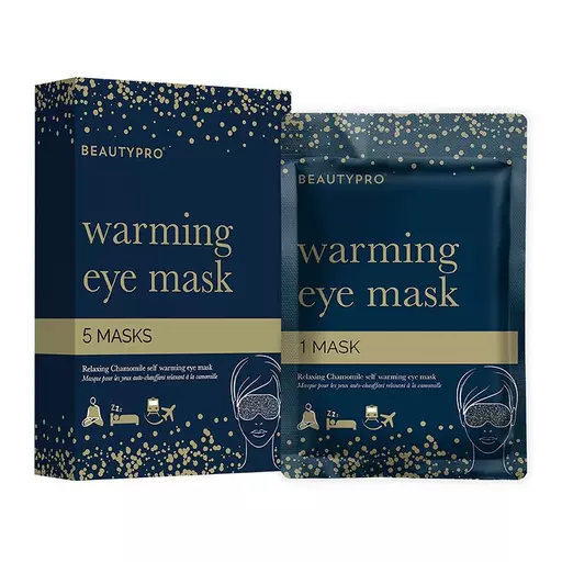 Beauty Pro Warming Eye Mask Box of 5
