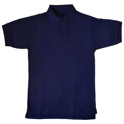 WARRIOR Polo Shirt Navy