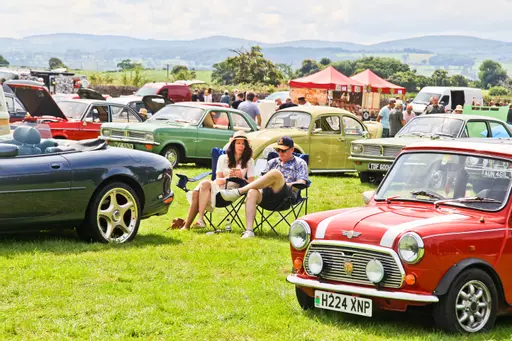 North Wales Classic Car & Motorcycle Show 27 July 2025