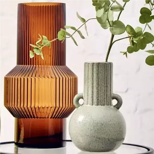 OUT OF STOCK - Vase, Luna, Green, Small