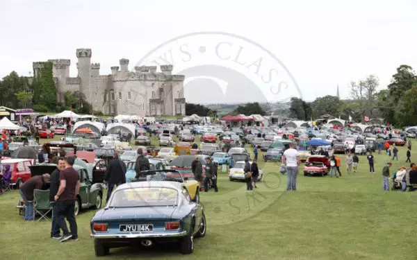 Concours Winners and Photos from the Classics at the Castle event at Bodelwyddan Castle. 30 July 2017.